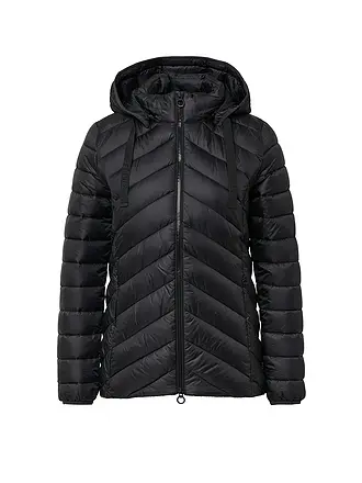 S.OLIVER | Chaqueta acolchada ligera | schwarz